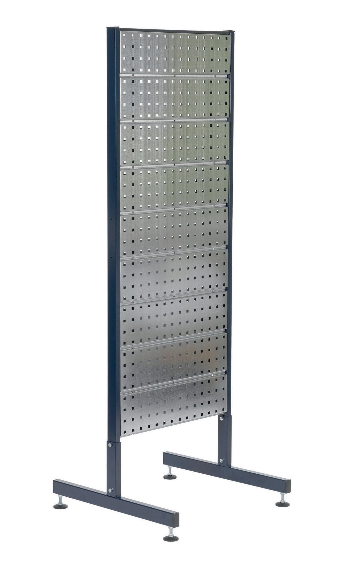 RAACO Doppelstativ mit 6 Lochplatten, beidseitig, 1600 mm, für Werkzeughaken