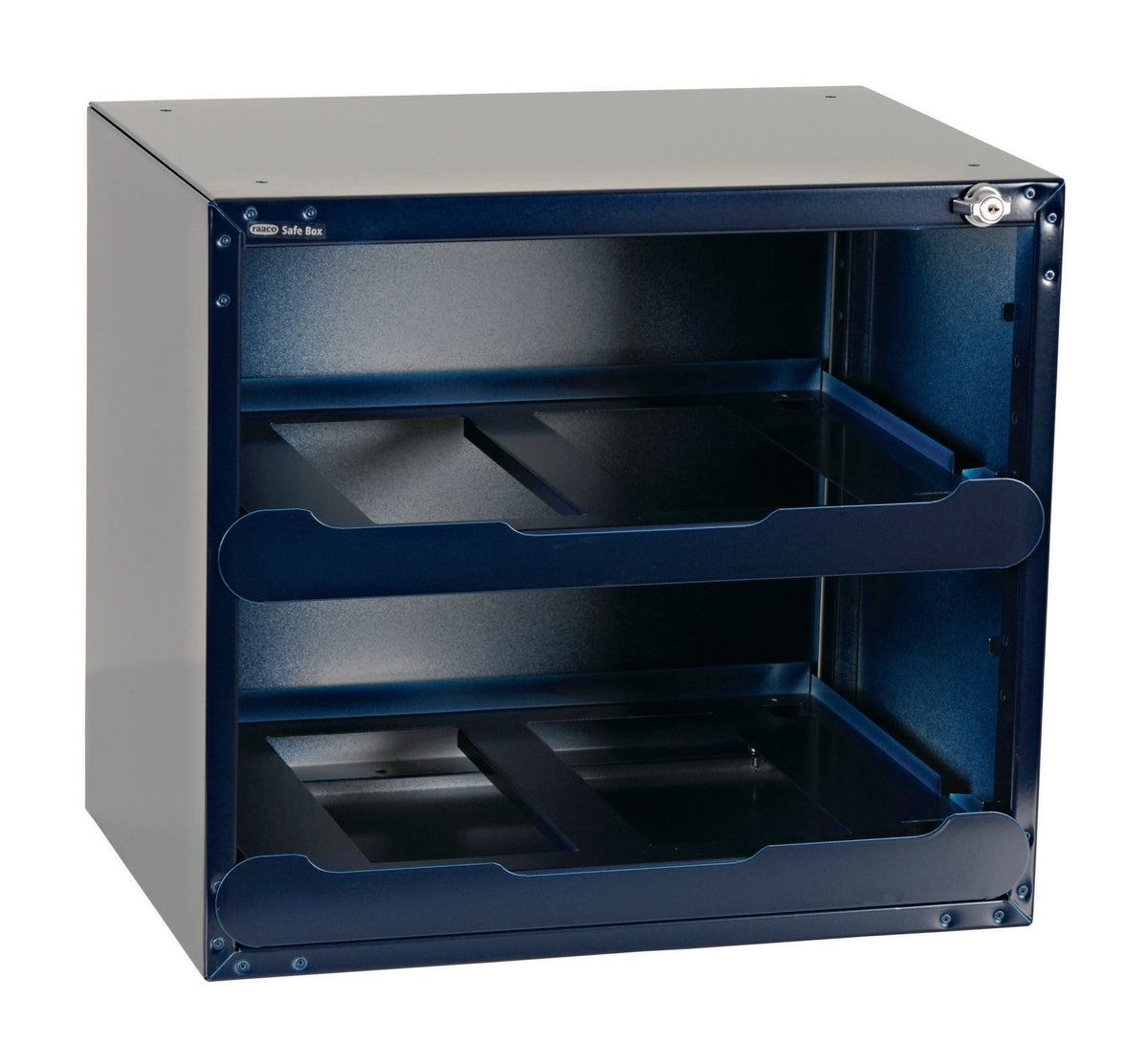RAACO Tresor leer 452x330x405 mm Stahlblech passend für 871526, 871527, 795638, 795639