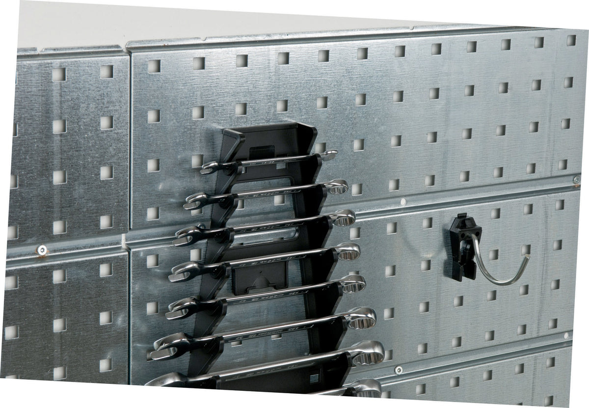 RAACO Werkzeughaken Clip 11 für Maulschlüssel – 1-teilig, 237 x 46 x 145 mm