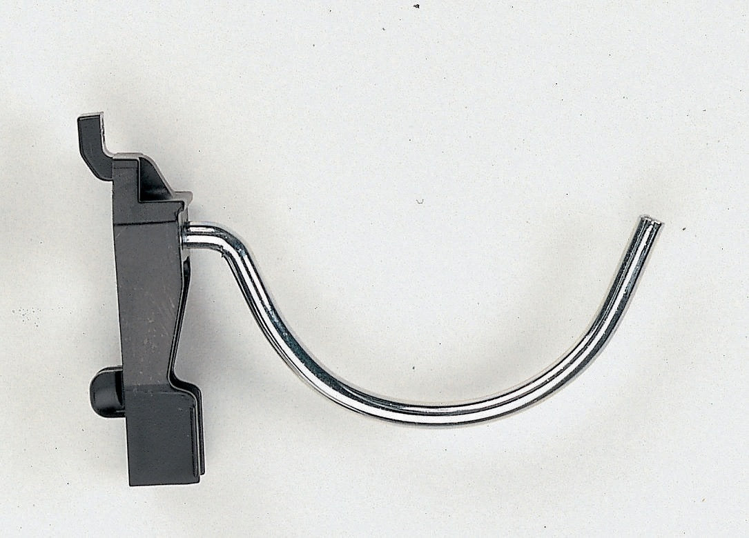 RAACO Werkzeughakenset Clip 10 – Bohrmaschinenhalter, 4 Stück je Satz, 27 x 93 x 60 mm