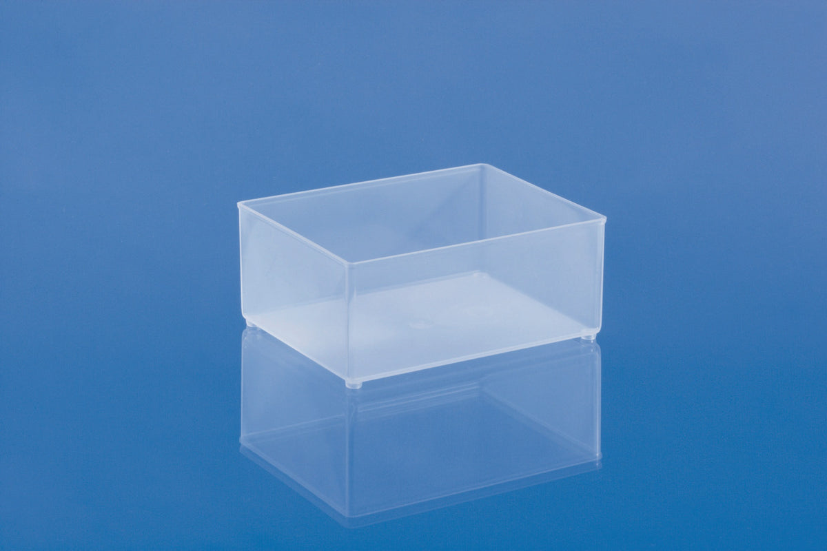 raaco Einsatz 55 A7-1 – Transparenter PP-Einsatz 79x109x47 mm