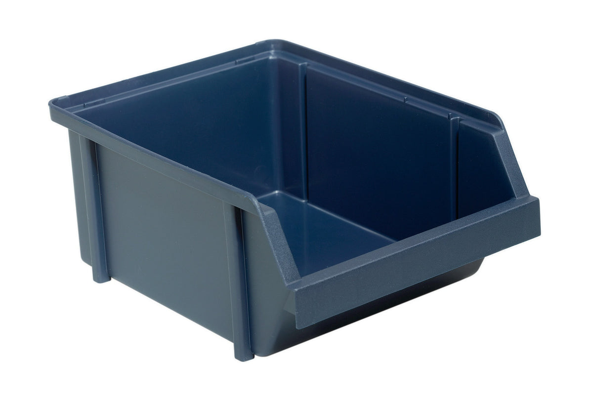 RAACO Sichtbox 3-160 – 125 x 173 x 75 mm, dunkelblau