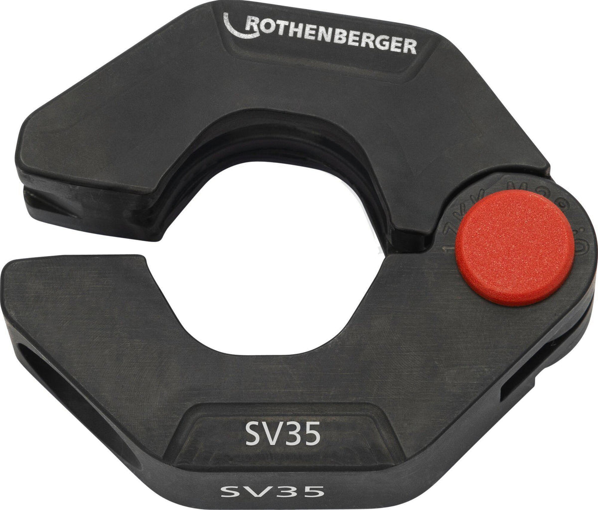 ROTHENBERGER Pressring SV 15 NW 15 mm – DURA LAZR TEC für Kupfer, Stahl und Edelstahl