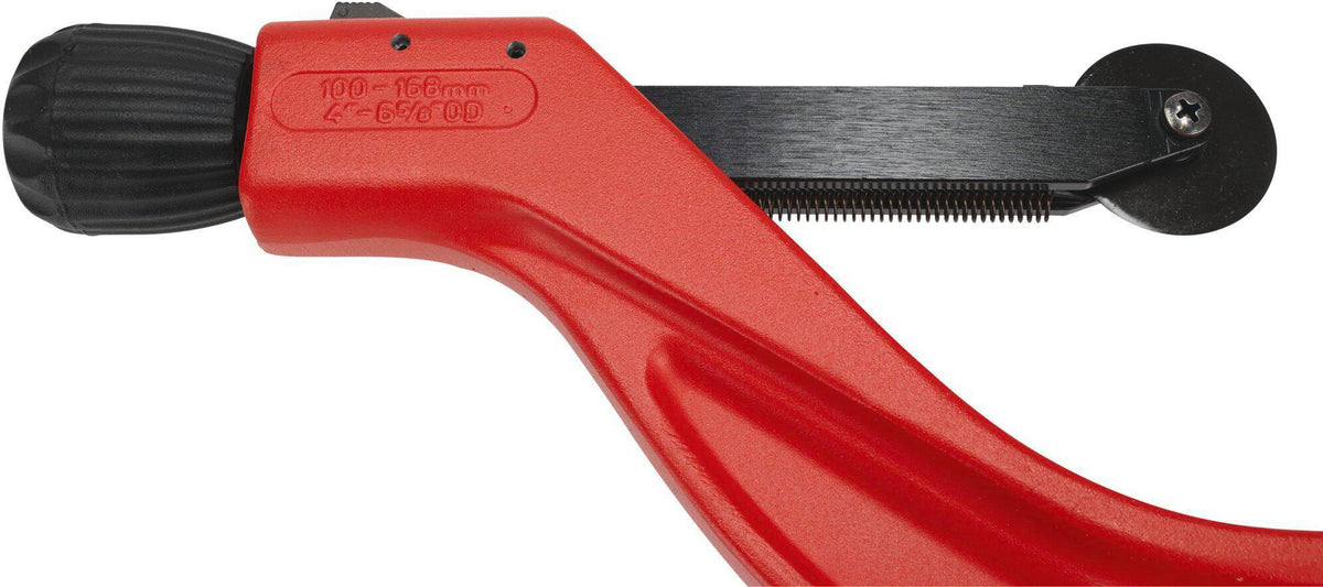 ROTHENBERGER Ratschen-Teleskop-Rohrabschneider TUBE CUTTER PL Automatik für 50-125 mm Rohre