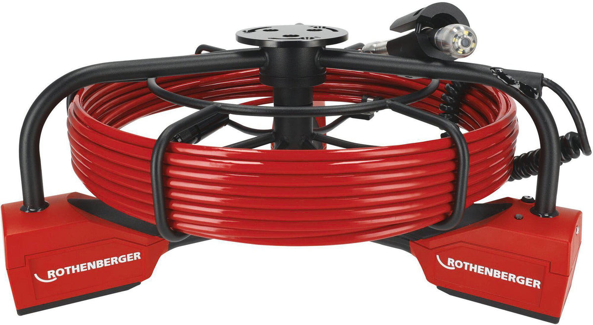 ROTHENBERGER ROCAM MINI HD Inspektionskamera 20 mm Kamerakopf 16 m Kabel Full-HD