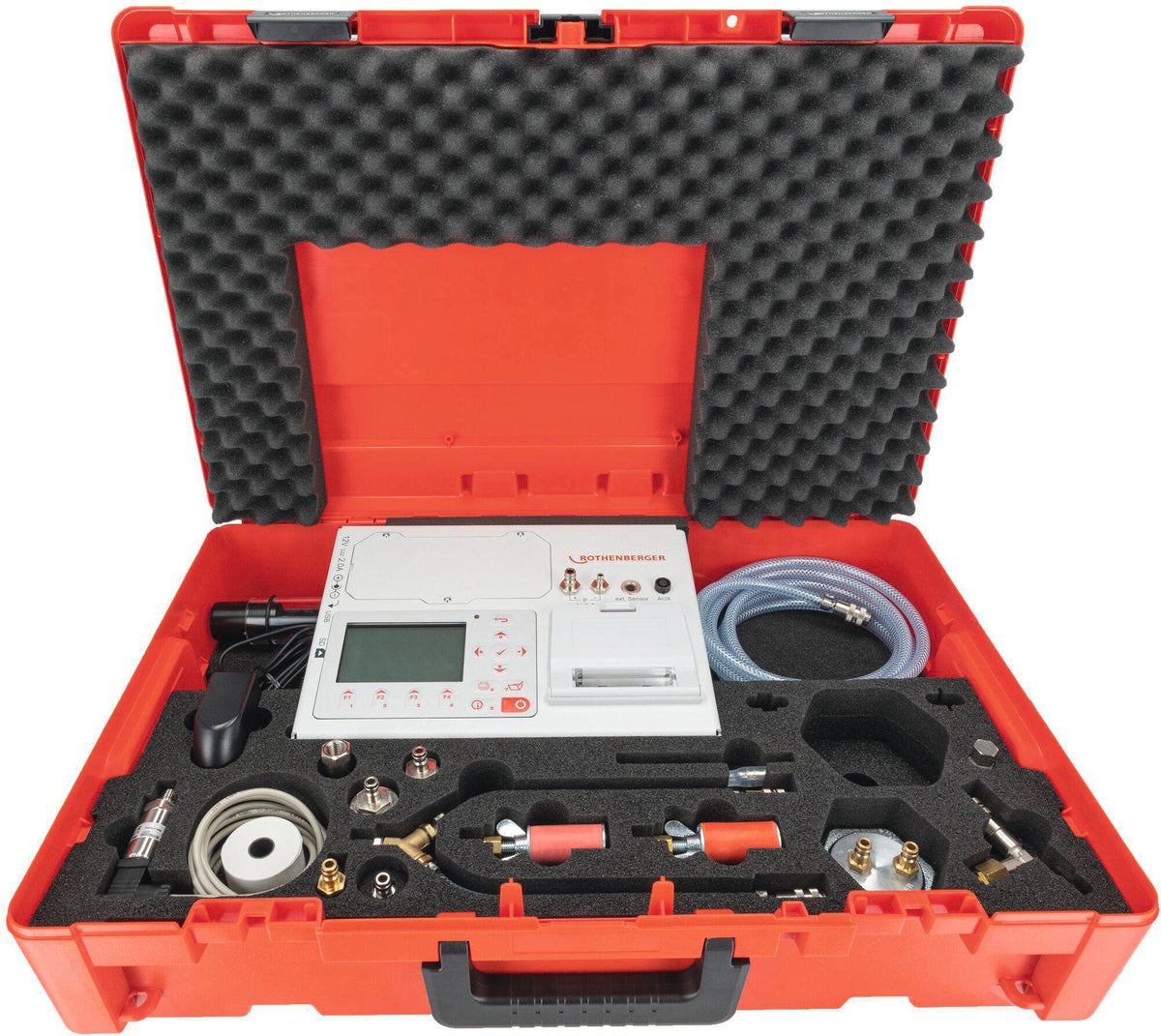 ROTHENBERGER ROTEST GW Professional Druck-/Leckmengenmessgerät bis 20 bar