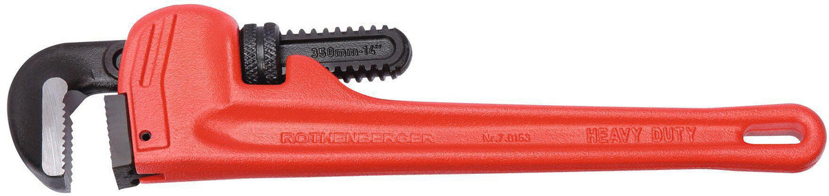 ROTHENBERGER Einhandrohrzange HEAVY DUTY 250 mm für Rohre 1 1/2 Zoll