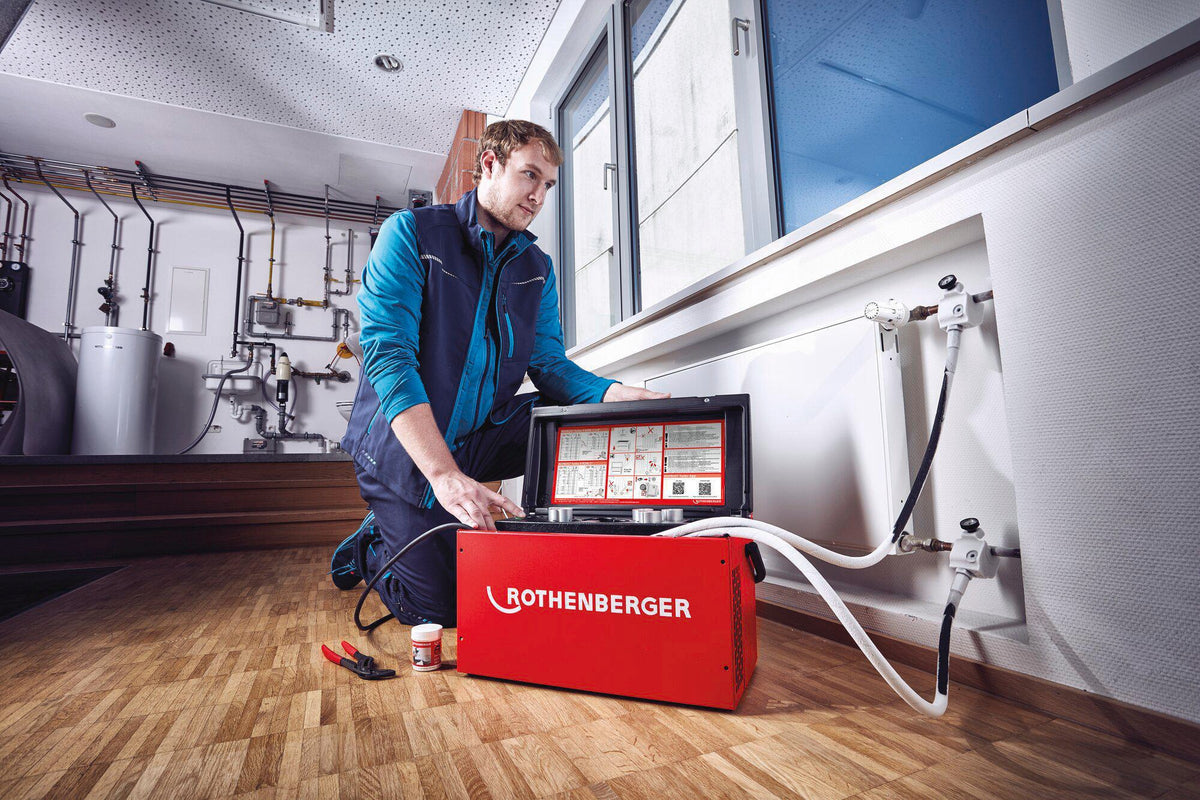 ROTHENBERGER ROFROST II R290 Einfriergerät 3/8-1 1/4 Zoll 10-42mm 220-230 V – leicht & flexibel