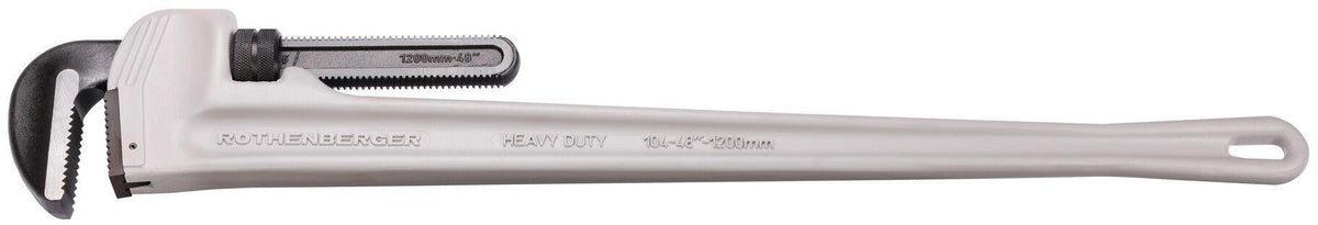 ROTHENBERGER Einhandrohrzange ALUDUR 600 mm für Rohre bis 3 Zoll, Aluminiumlegierung
