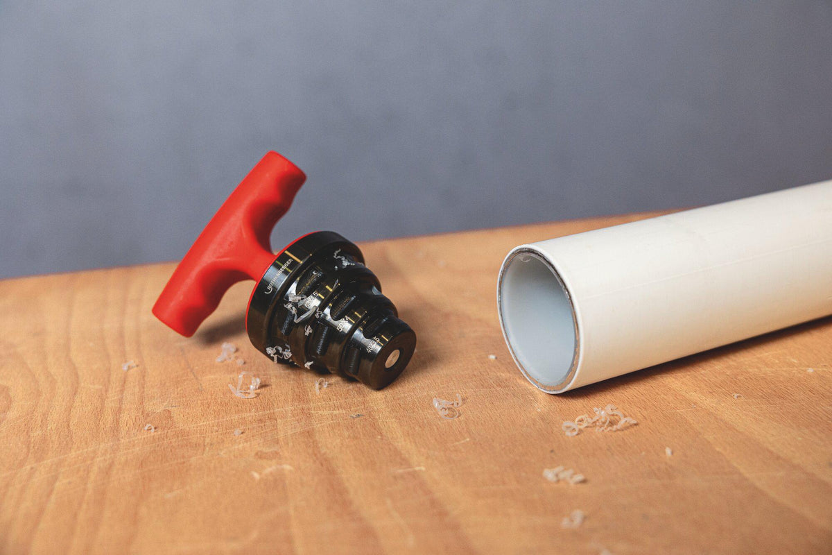 ROTHENBERGER ROCALIBER L Kalibrierwerkzeug 40-63 mm mit RO-Ratchet – Kalibrieren & Entgraten