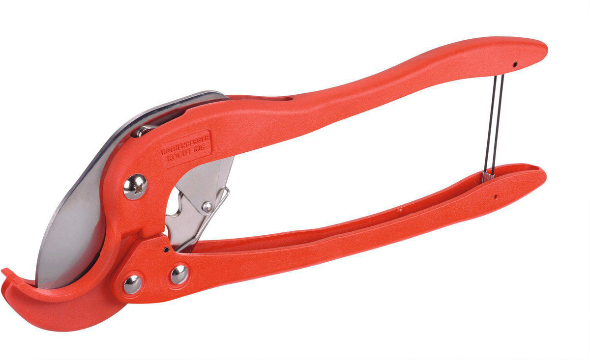 Kunststoffschere ROCUT® 0-32 mm PP/PE/PB/PVDF ROTHENBERGER – Müheloses Schneiden