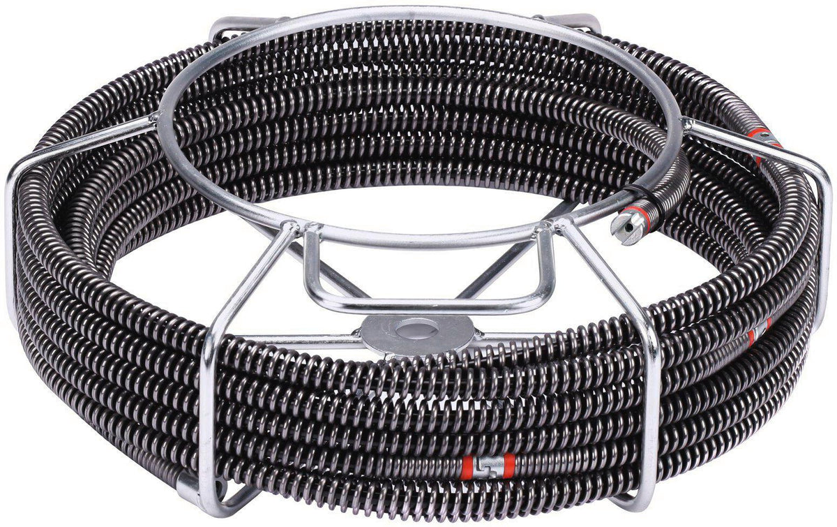 ROTHENBERGER Spiralen-/Werkzeugset 16-teilig mit Standardspiralen 16-22 mm