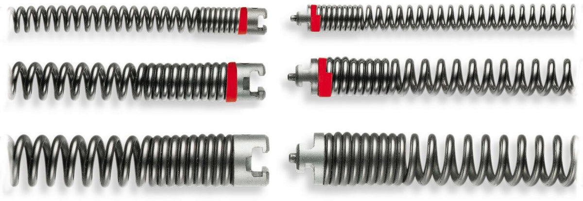 ROTHENBERGER Rohrreinigungswelle 2,3 m – 16 mm Spirale für Sanitärarbeiten