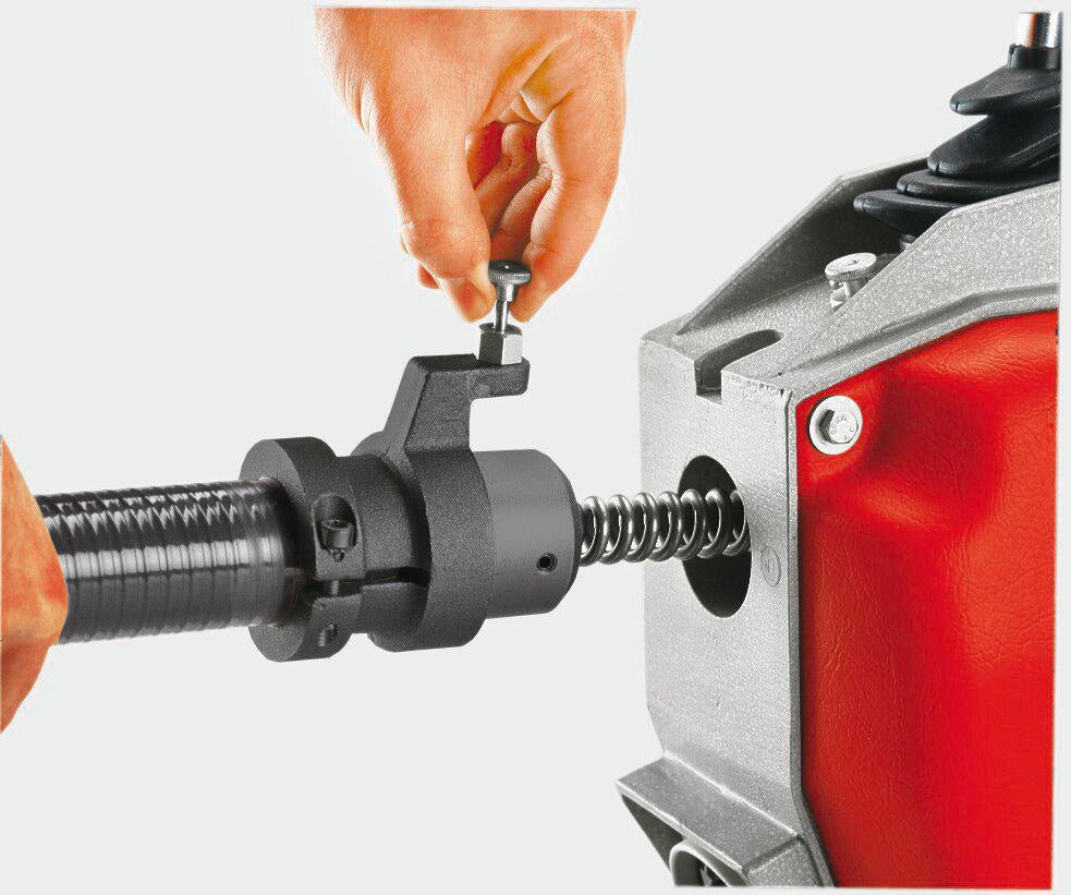 ROTHENBERGER Rohrreinigungsmaschine R 600 – 690 W, 467 min-¹, für Rohr-Ø 20–150 mm