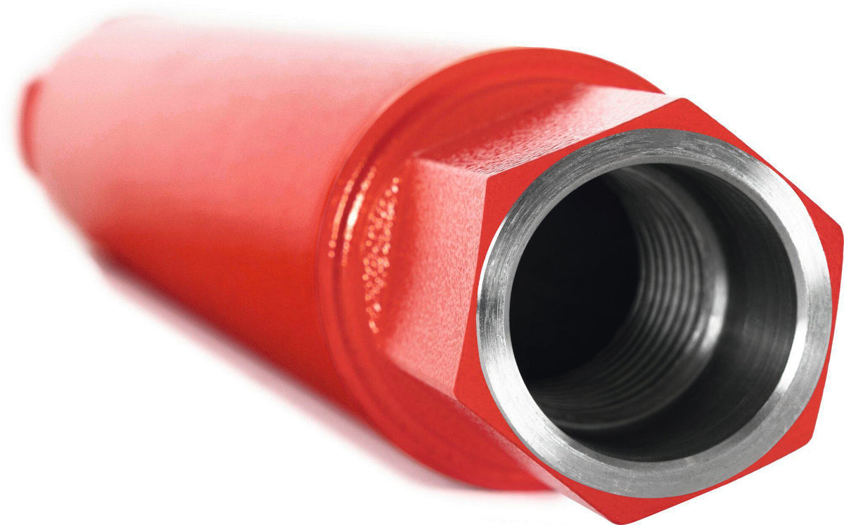 ROTHENBERGER Diamantbohrkrone DX High Speed Dry 102 mm, 1 1/4" UNC, 330 mm, 10 Segmente