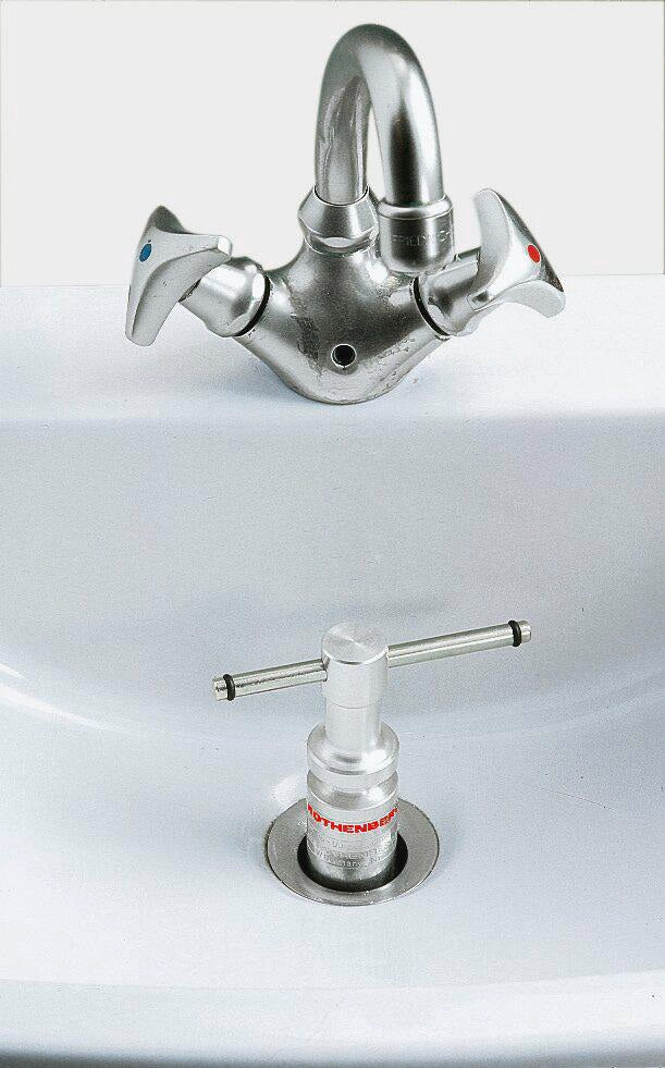 ROTHENBERGER Adapter RO-QUICK L.75mm – Drehfester Ventileinschraubwerkzeug-Adapter