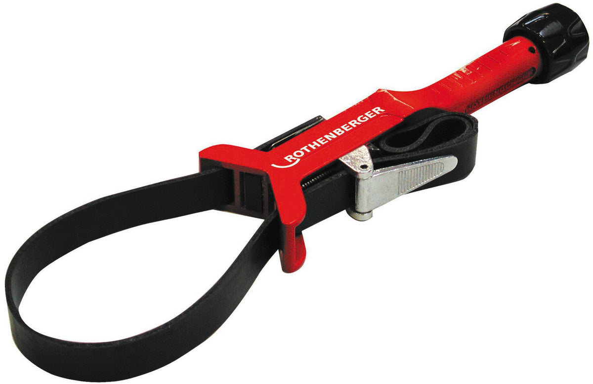 ROTHENBERGER Gurtrohrzange EASYGRIP für Kunststoffrohre Ø 20-160 mm, 6″