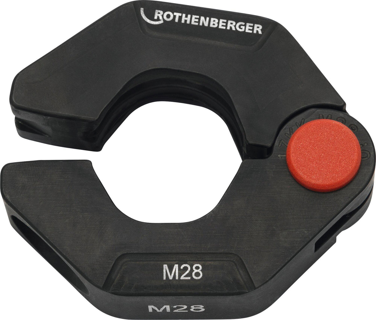 ROTHENBERGER Pressring-Set NW 15-18-22-28 mm Typ SV – DURA LAZR TEC für Kupfer, Stahl, Edelstahl
