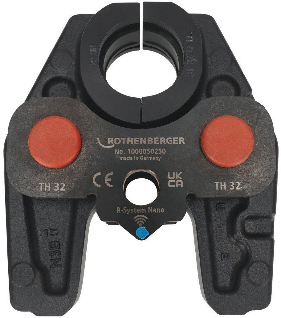 ROTHENBERGER Pressbacke ROMAX NANO iJAW 32 kN NW 15mm Typ SV aus Spezialstahl