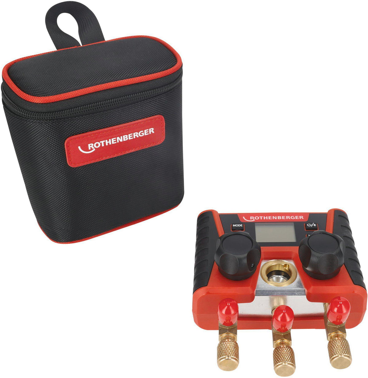 ROTHENBERGER ROCOOL Mini Monteurhilfe 1/4 Zoll mit App-Steuerung & kabelloser Datenübertragung