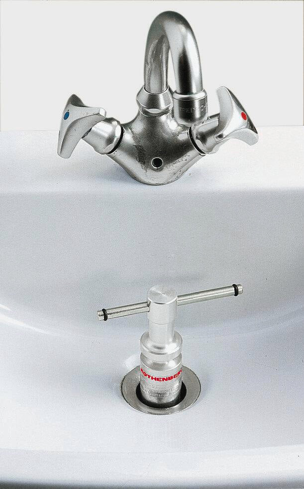 ROTHENBERGER Adapter RO-QUICK L.75mm – Drehfester Ventileinschraubwerkzeug-Adapter