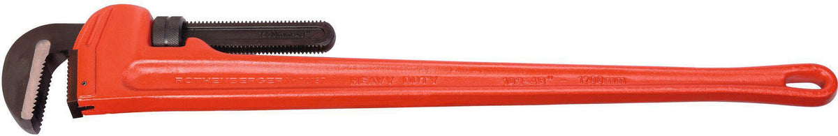 ROTHENBERGER Einhandrohrzange HEAVY DUTY 250 mm für Rohre 1 1/2 Zoll