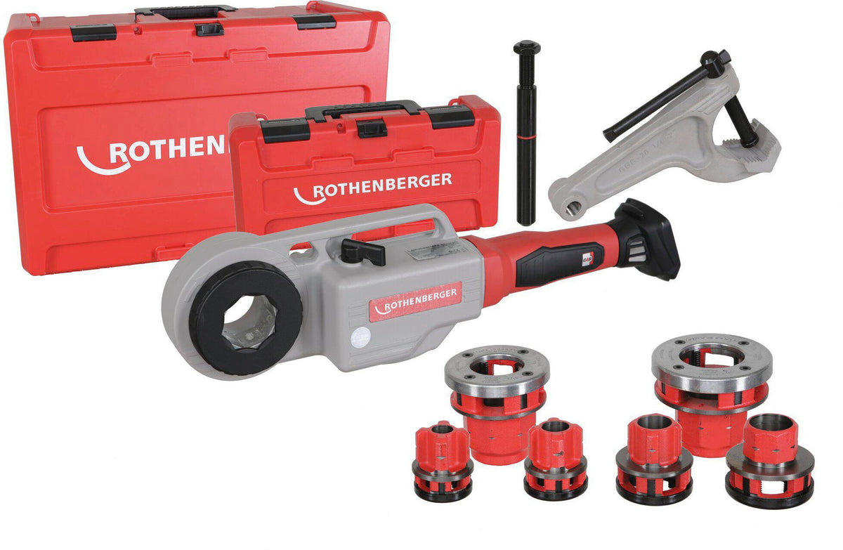 ROTHENBERGER Akku-Gewindeschneidmaschine SUPERTRONIC 2000 E CAS 13-60 mm 18 V
