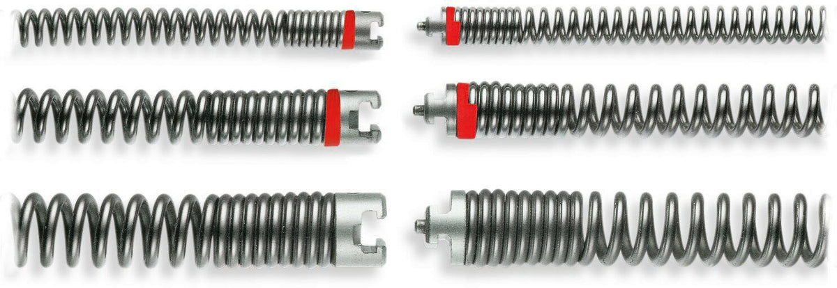 ROTHENBERGER Rohrreinigungswelle 2,3 m – 16 mm Spirale für Sanitärarbeiten