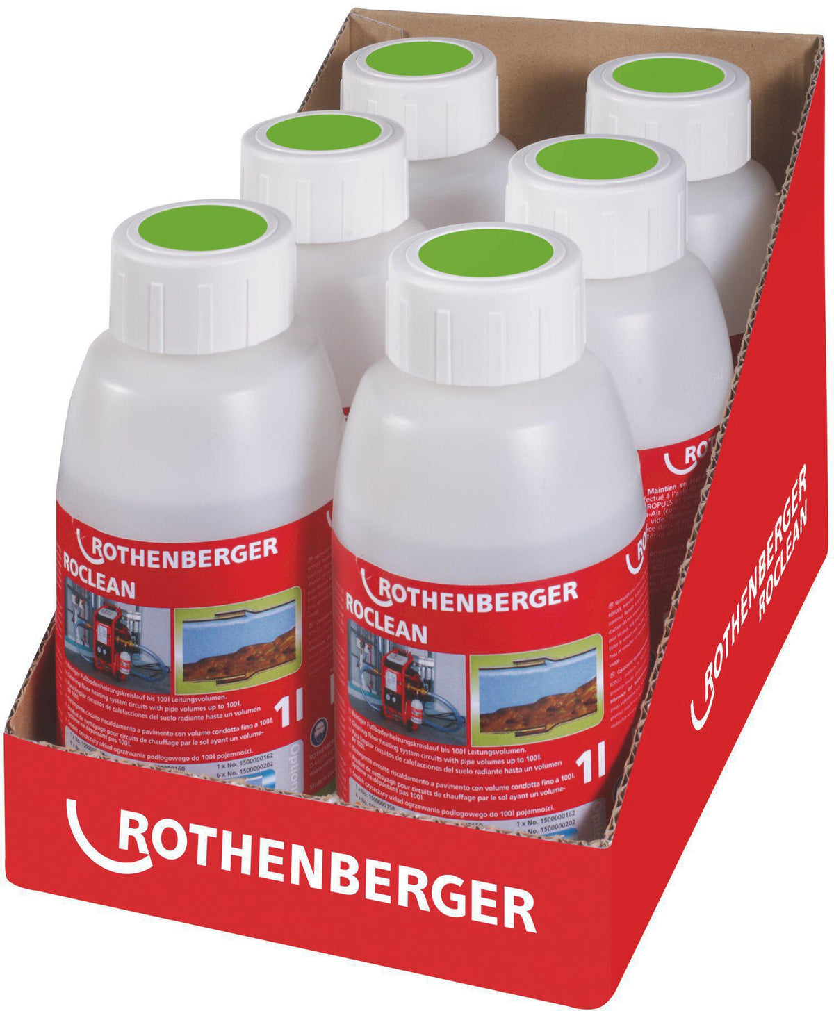 ROTHENBERGER ROPULS ROCLEAN Reinigungsmittel für Trinkwasserleitungen 1 l
