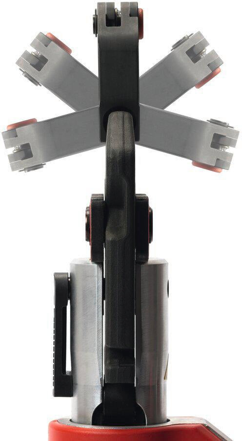 ROTHENBERGER Pressring-Set NW 15-18-22-28 mm Typ SV – DURA LAZR TEC für Kupfer, Stahl, Edelstahl