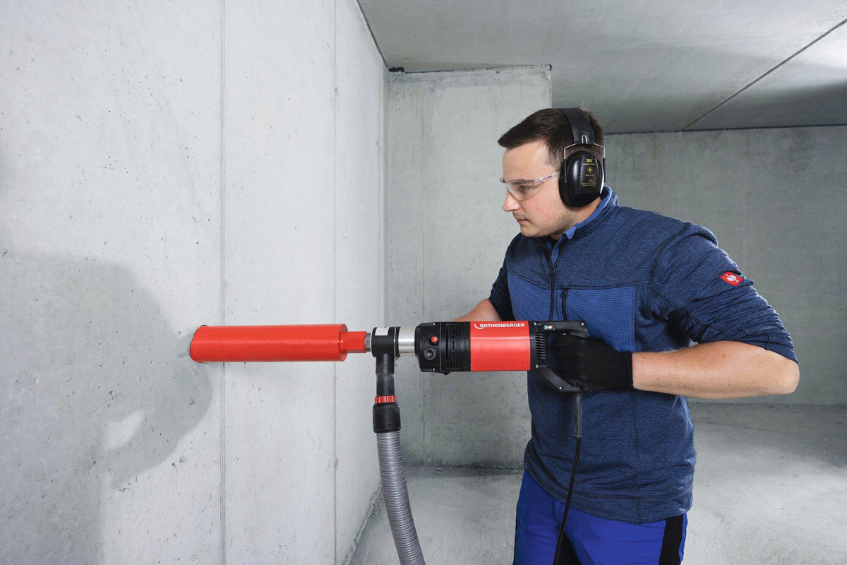 ROTHENBERGER Diamantbohrkrone DX High Speed Dry 1/2" 102 mm für Stahlbeton