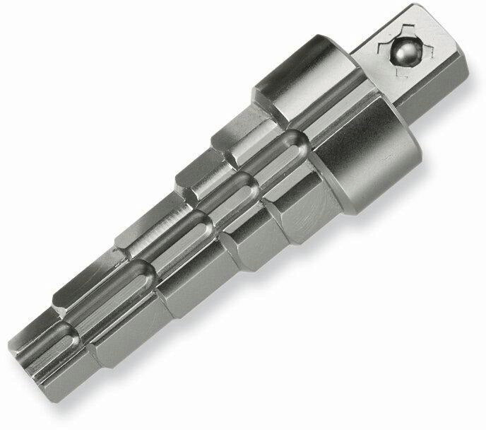 ROTHENBERGER Gasstufenschlüssel 3/8-1/2-3/4-1 Zoll gehärtet und vernickelt