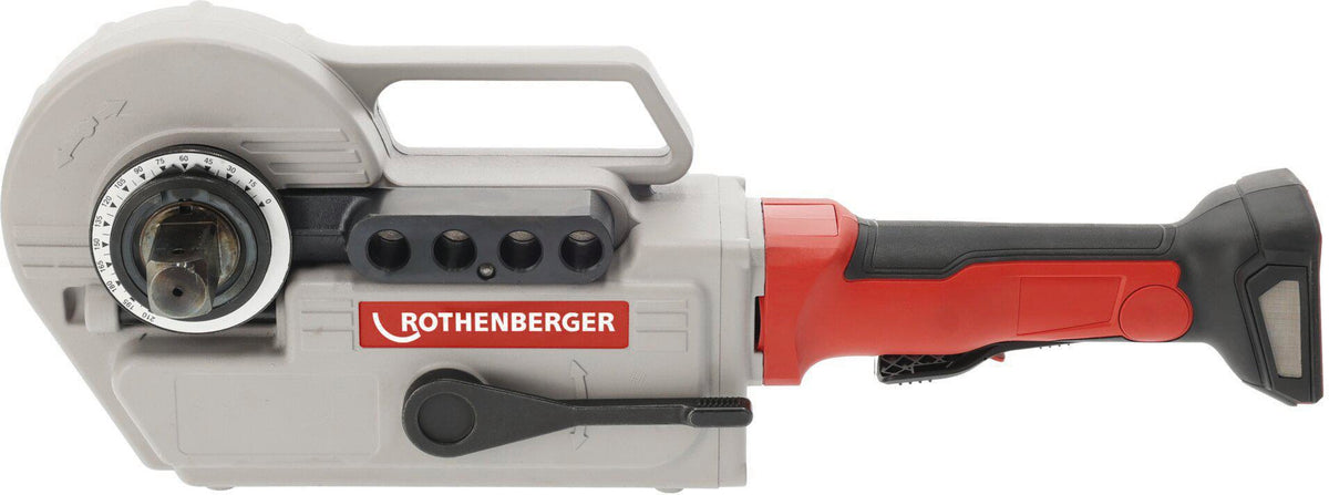 ROTHENBERGER Akku-Rohrbiegegeräteset ROBEND® 4000 E 12-28 mm Typ CAS