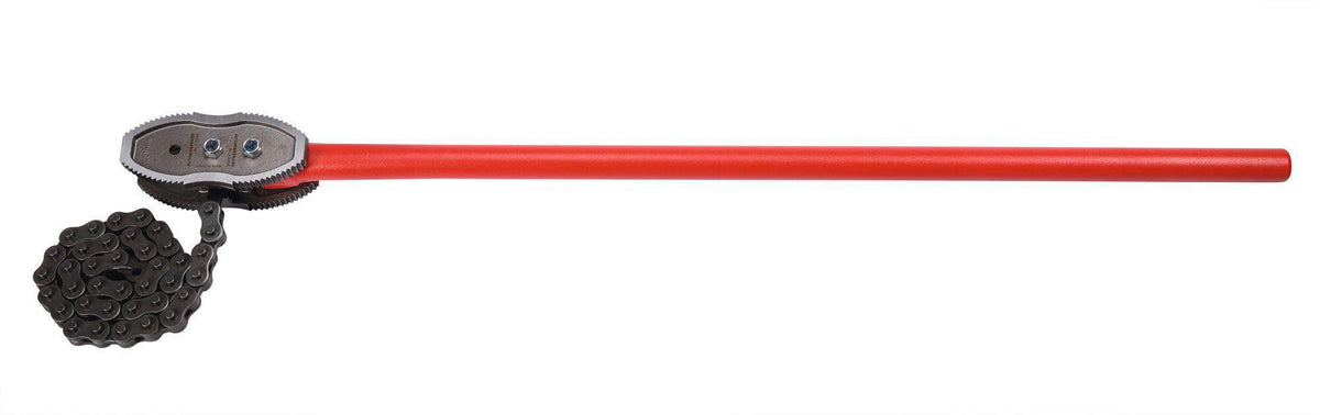 ROTHENBERGER Kettenrohrzange HEAVY DUTY 940 mm für Rohre bis 4 Zoll