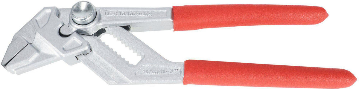 ROTHENBERGER ROFAST Zangenschlüssel 185 mm, Spannweite 0-40 mm, 1K-Griff, inkl. Schonbacken