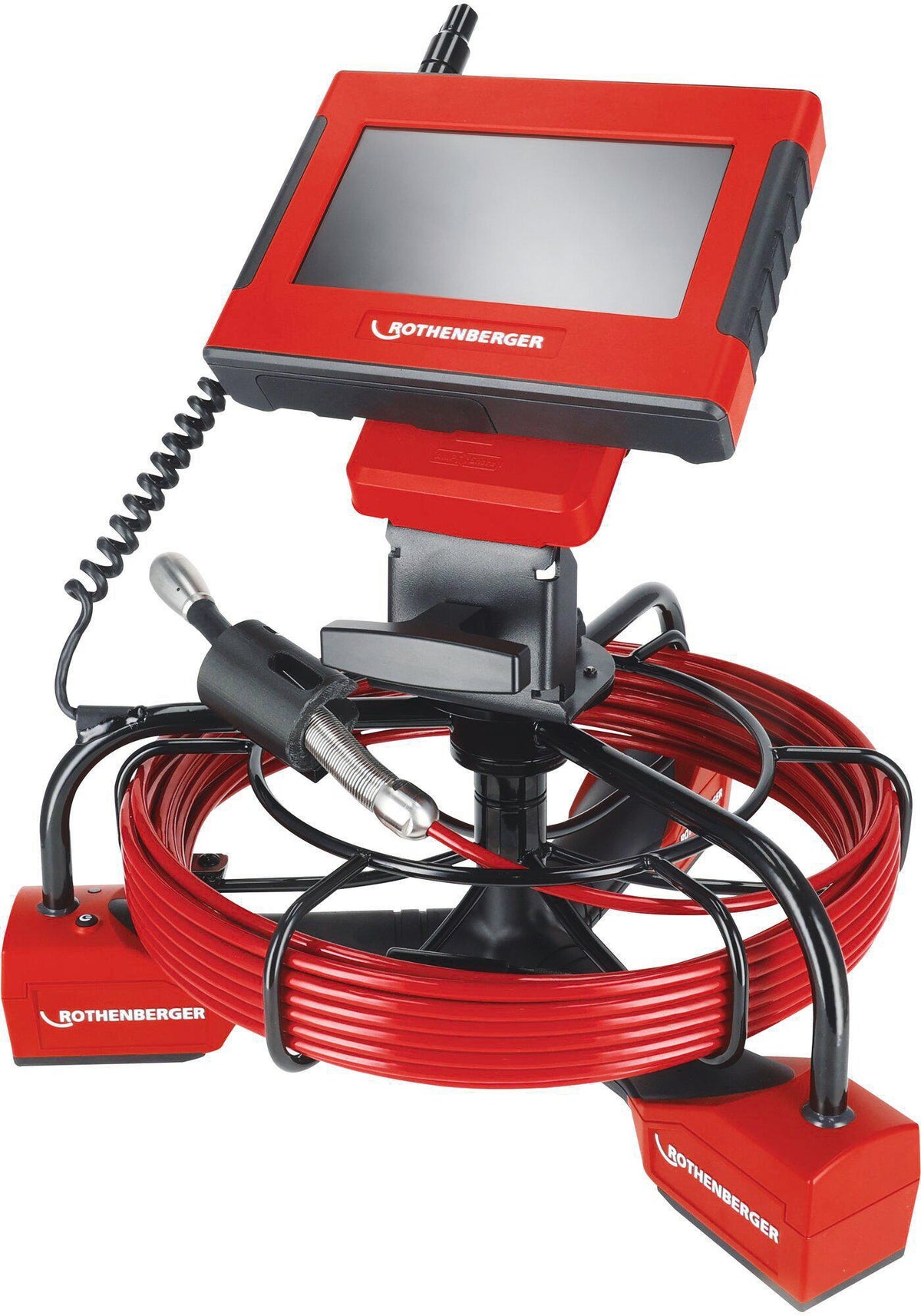 ROTHENBERGER ROCAM MINI HD Inspektionskamera 20 mm Kamerakopf 16 m Kabel Full-HD