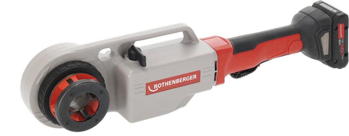 ROTHENBERGER Akku-Gewindeschneidmaschine SUPERTRONIC 2000 E CAS 13-60 mm 18 V