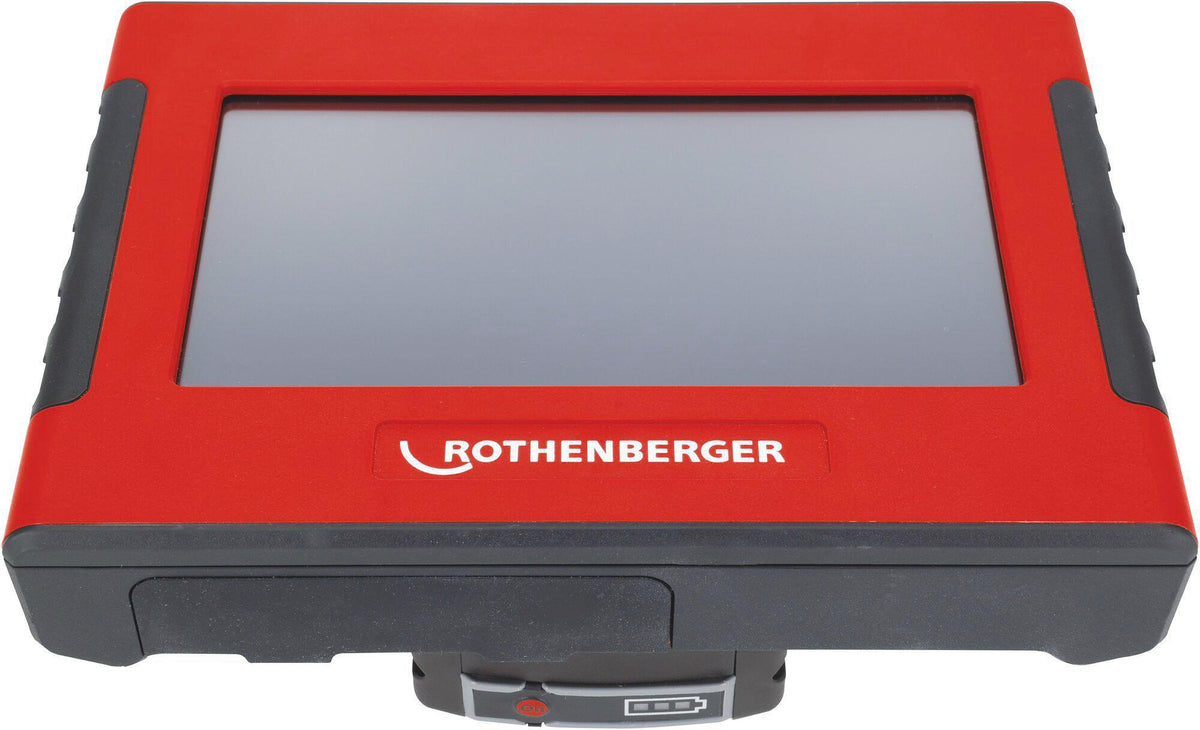 ROTHENBERGER ROCAM MINI HD Inspektionskamera 20 mm Kamerakopf 16 m Kabel Full-HD