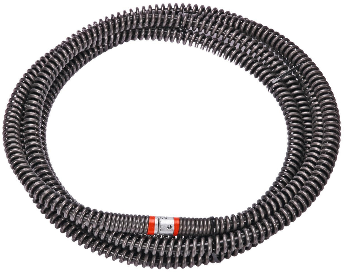 ROTHENBERGER Rohrreinigungsspirale SMK 2,3 m x 16 mm – Flexibel für Rohrbögen
