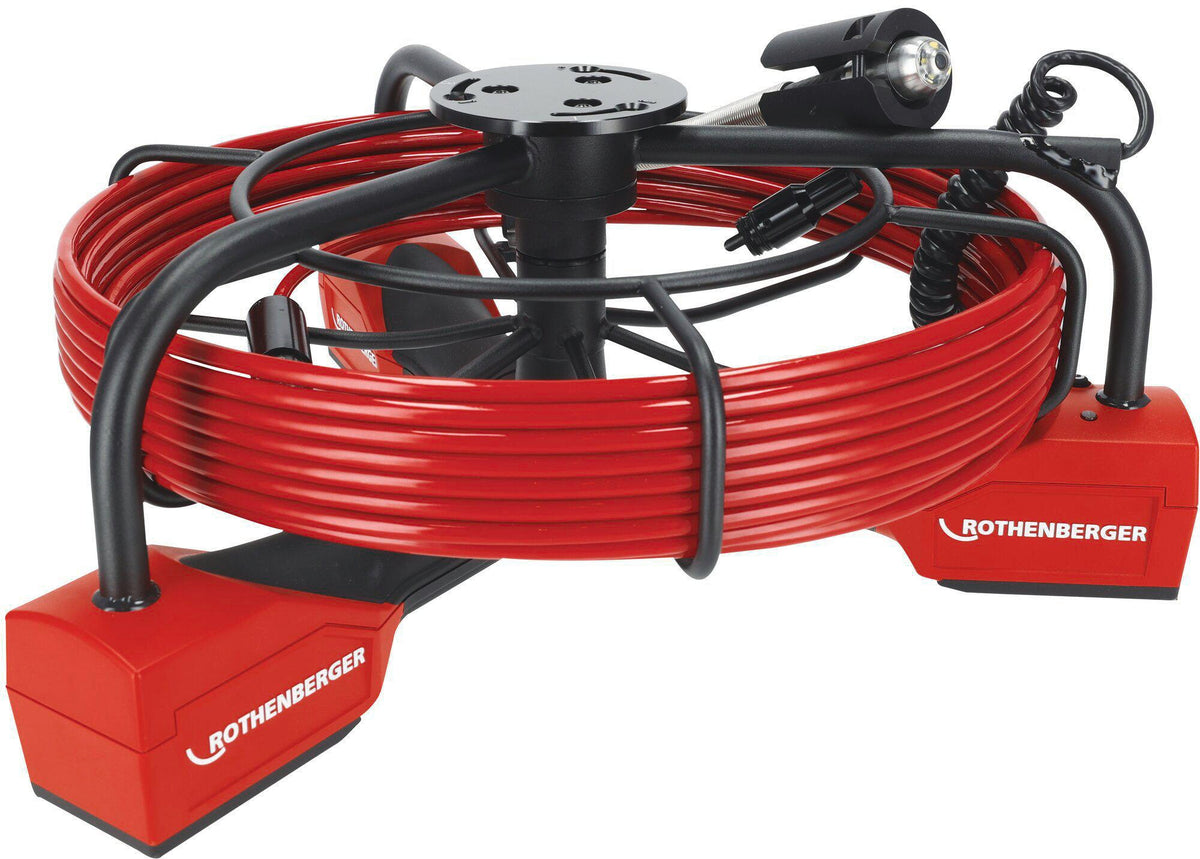 ROTHENBERGER ROCAM MINI HD Inspektionskamera 20 mm Kamerakopf 16 m Kabel Full-HD
