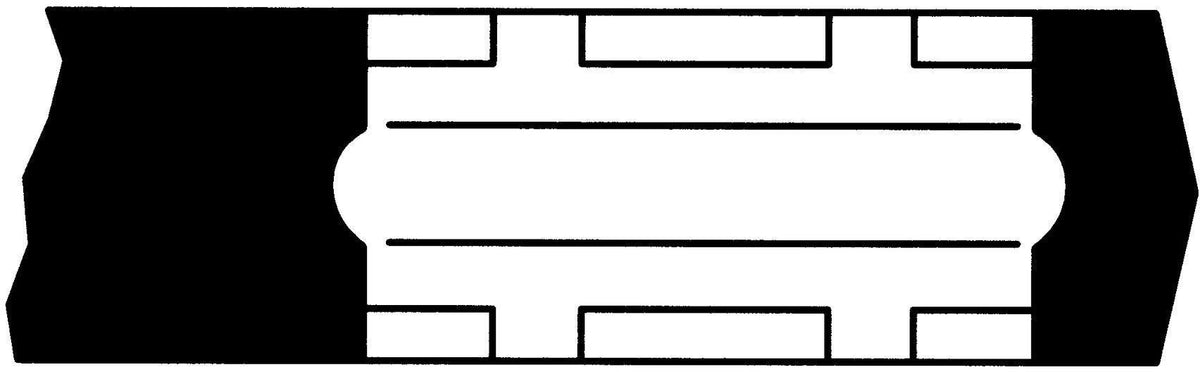 ROTHENBERGER Pressbackenset 32 kN NW 15-18-22-28 mm Typ SV mit DURA LAZR TEC