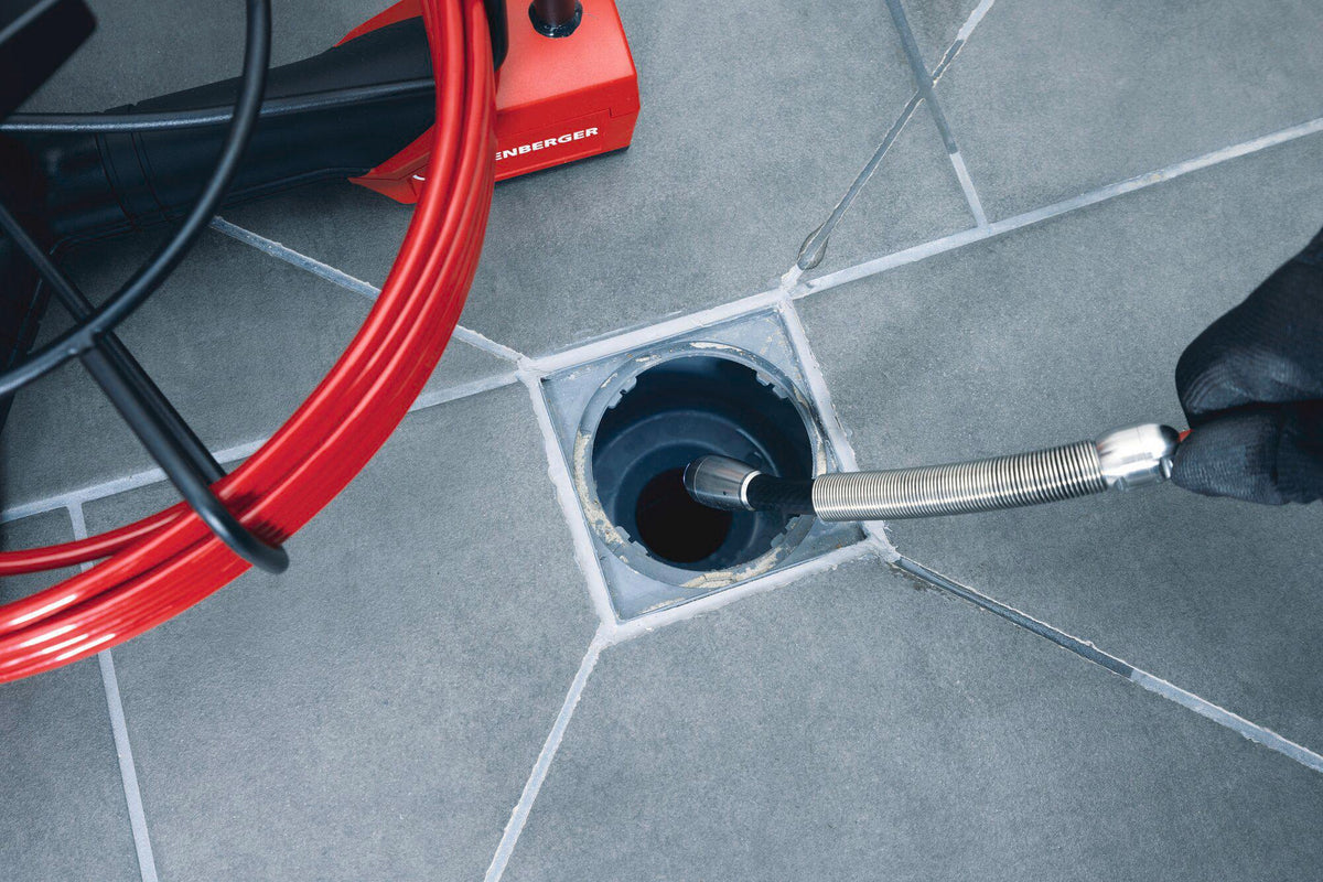 ROTHENBERGER ROCAM MINI HD Inspektionskamera 20 mm Kamerakopf 16 m Kabel Full-HD