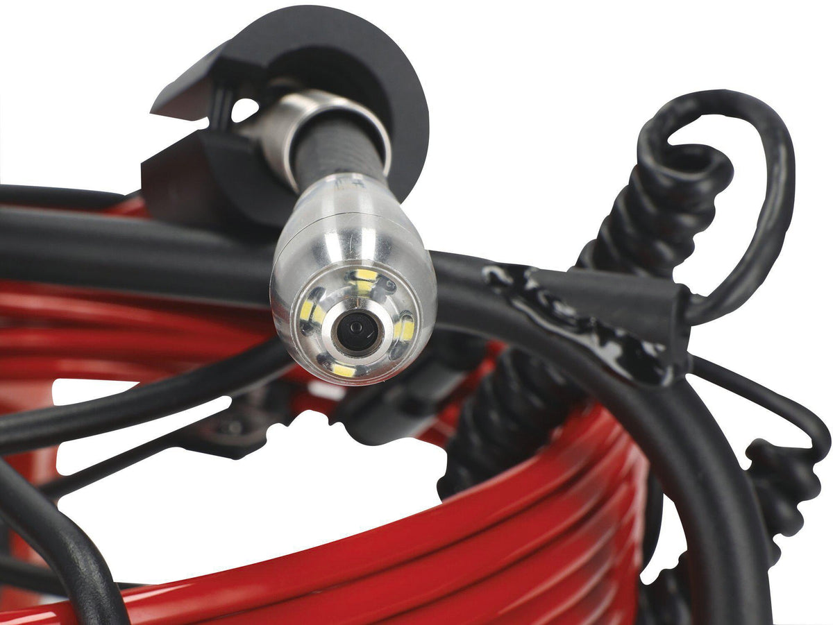 ROTHENBERGER ROCAM MINI HD Inspektionskamera 20 mm Kamerakopf 16 m Kabel Full-HD