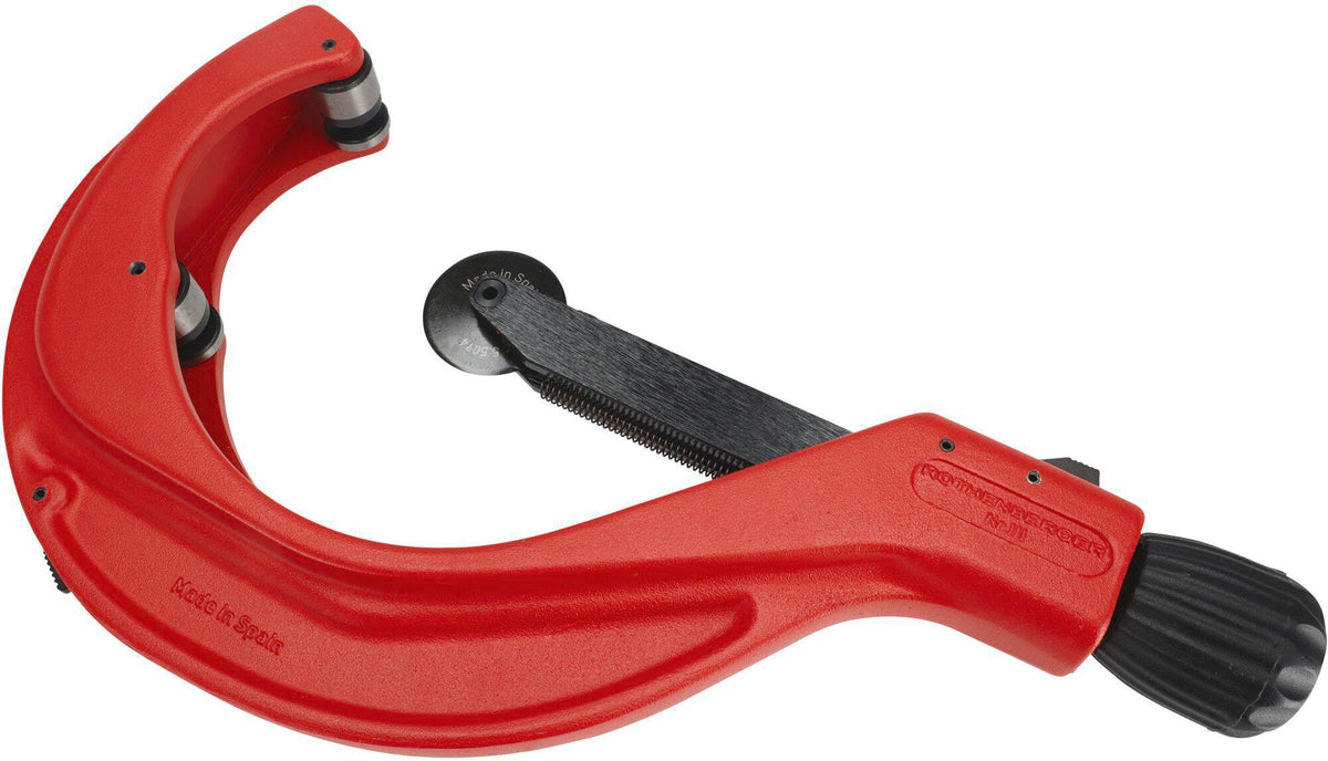 ROTHENBERGER Ratschen-Teleskop-Rohrabschneider TUBE CUTTER PL Automatik für 50-125 mm Rohre