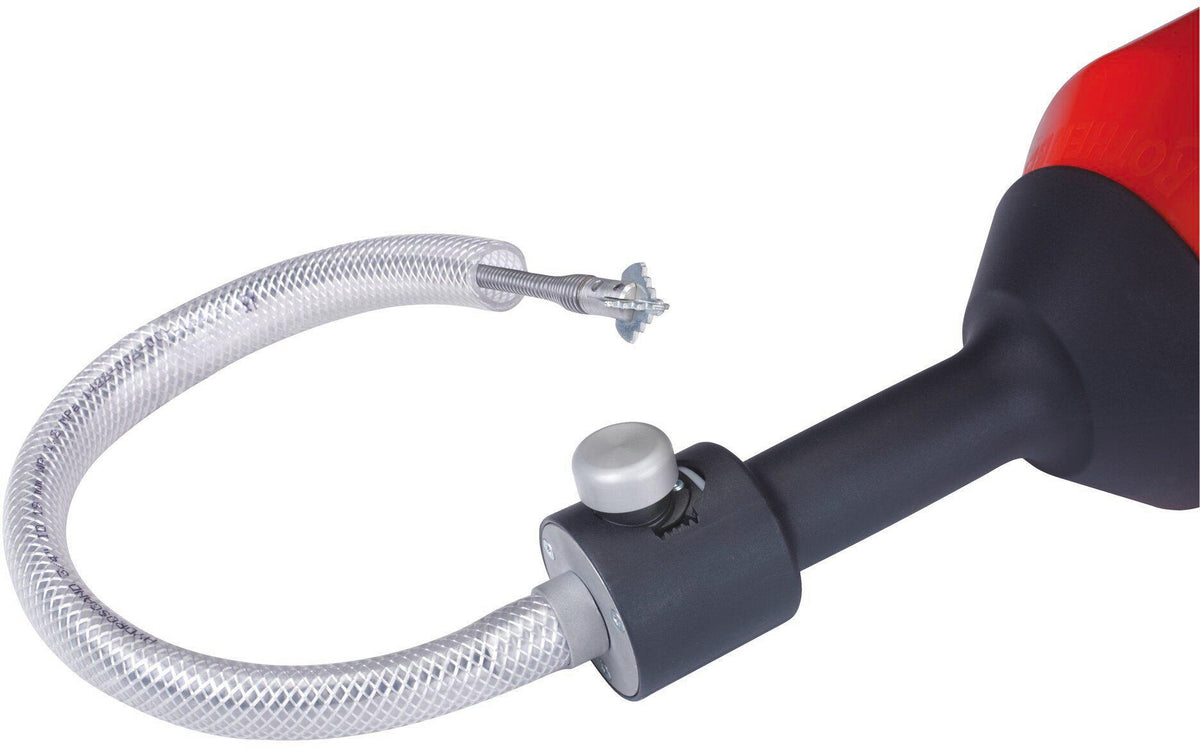 ROTHENBERGER ROSPIMATIC CL Elektrorohrreinigungsgerät Set Spiral-L.7,5m Spiralen-D.8mm