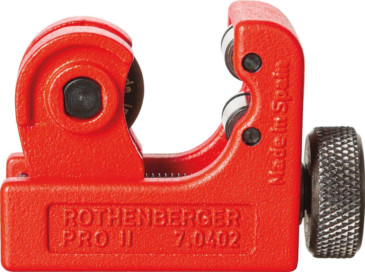 ROTHENBERGER MINICUT I Pro Rohrabschneider für Cu, Ms, AL und dünnwandige Stahlrohre