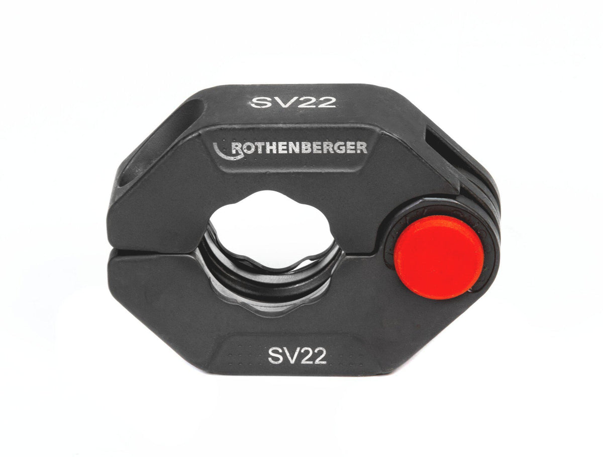 ROTHENBERGER Pressring SV 15 NW 15 mm – DURA LAZR TEC für Kupfer, Stahl und Edelstahl