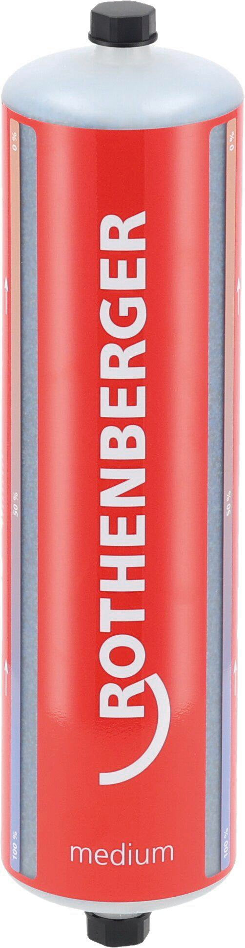 ROTHENBERGER Demineralisierungskartusche PURE H2O L – 7000 l, normgerecht nach VDI 2035, SWKI, Ö-Norm