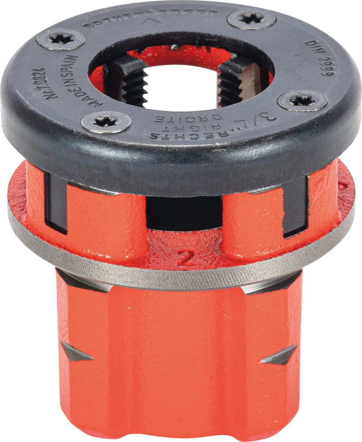 ROTHENBERGER Gewindeschneidkopf SUPER CUT Typ BSPT R 1/2 Zoll – DURA EASY CUT