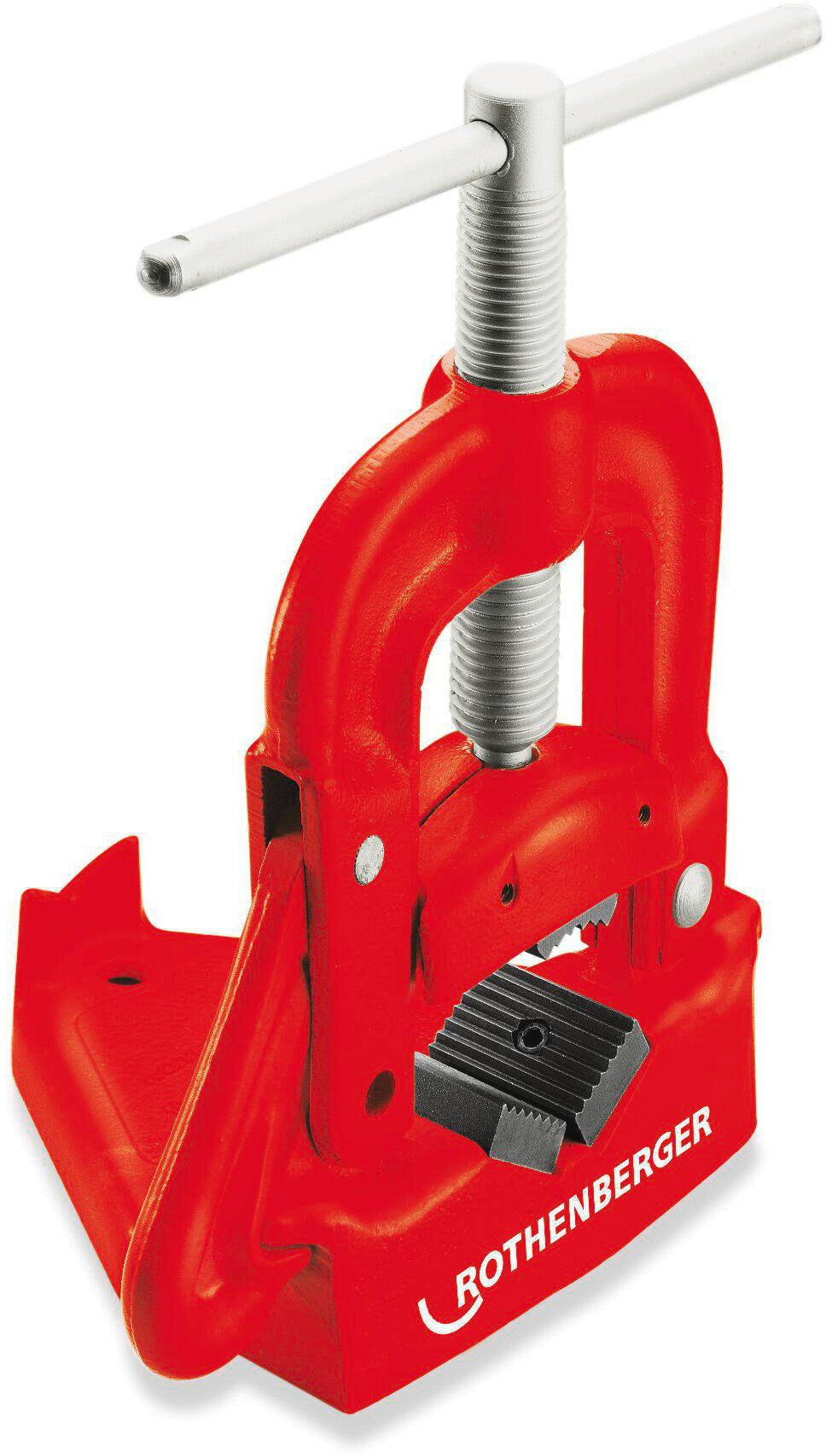 ROTHENBERGER Rohrschraubstock Spannweite 10-60 mm für Rohre bis 2 Zoll